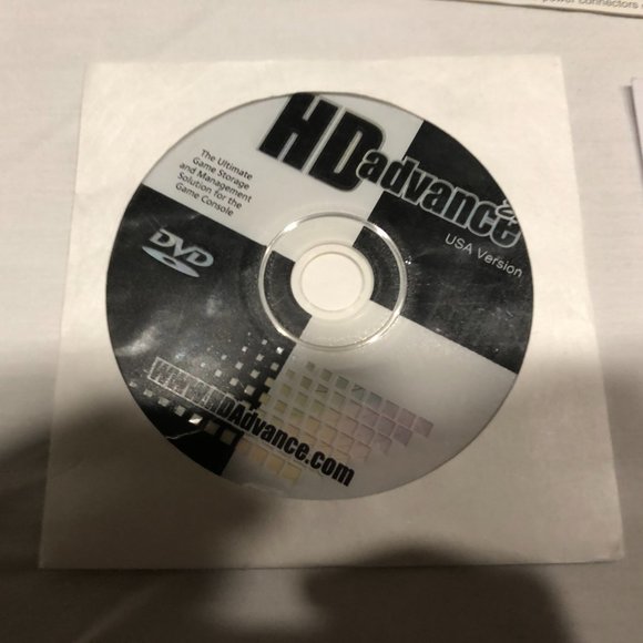 HD ADVANCE 2.0 ULTIMATE GAME STORAGE & MANAGEMENT SOLUTION PLAYSTATION 2 DISCS - Picture 6 of 10